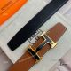 NEW! Replica Hermes Brush belt buckle & Brown Reversible Leather strap (5)_th.jpg